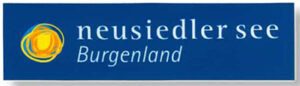 Blauer gedruckter Aufnäher mit Wunschttext