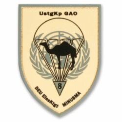 Rubber patch camel