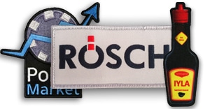 Stickereiwelt - PATCHES FÜR FIRMEN, VEREINE UND CLUBS Möchten Sie  individuelle Aufnäher selbst gestalten? Bei uns erhalten Sie hochwertige  und individuell gestickte Aufnäher mit Ihrem Logo, Vereinswappen oder mit  einem anderen Motiv