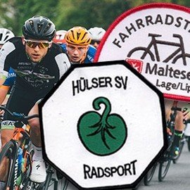 Radsport Aufnäher