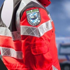 Rettungsdienst Aufnäher