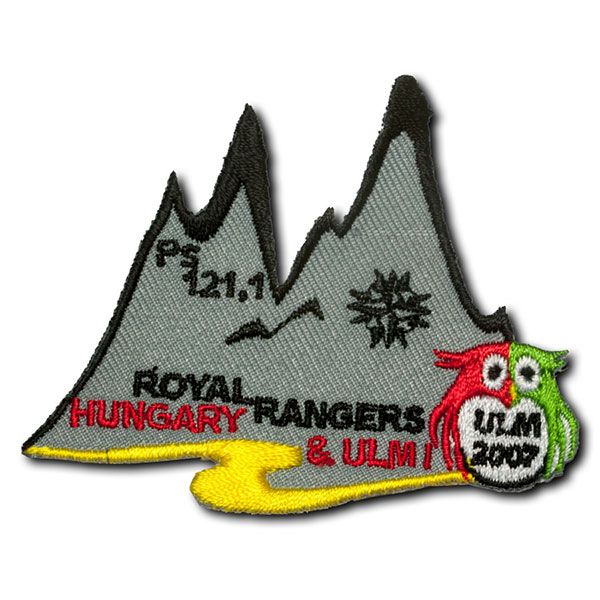 Embroidered Royal Rangers patch