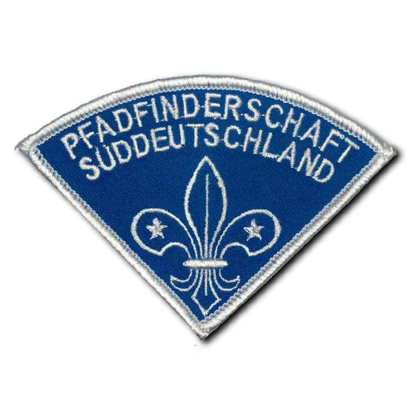 Aufnäher Patch PFADFINDER Lilie Scout Ranger S
