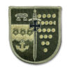 Embroidered Bundeswehr patch