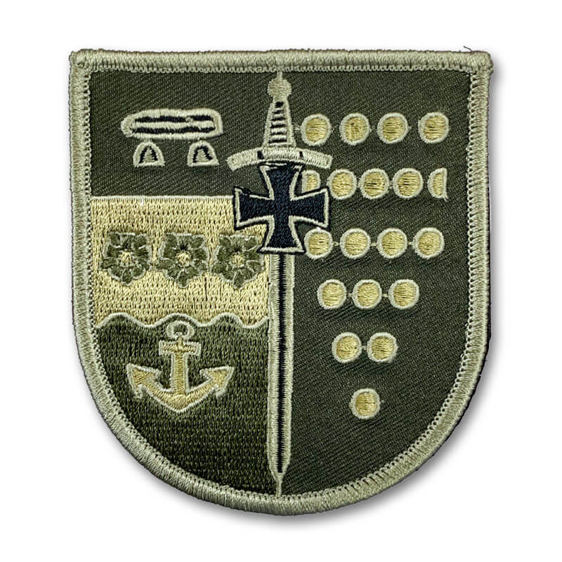 Embroidered Bundeswehr patch