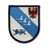 Bundeswehr patch featuring three heraldic animals