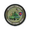 Embroidered Bundeswehr patch