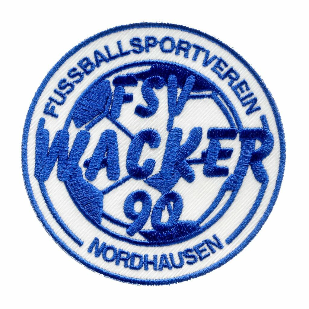 Embroidered patch FSV Wacker 90