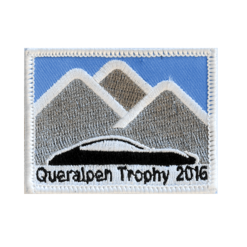 Embroidered &lsquo;Queralpen Trophy&rsquo; patch