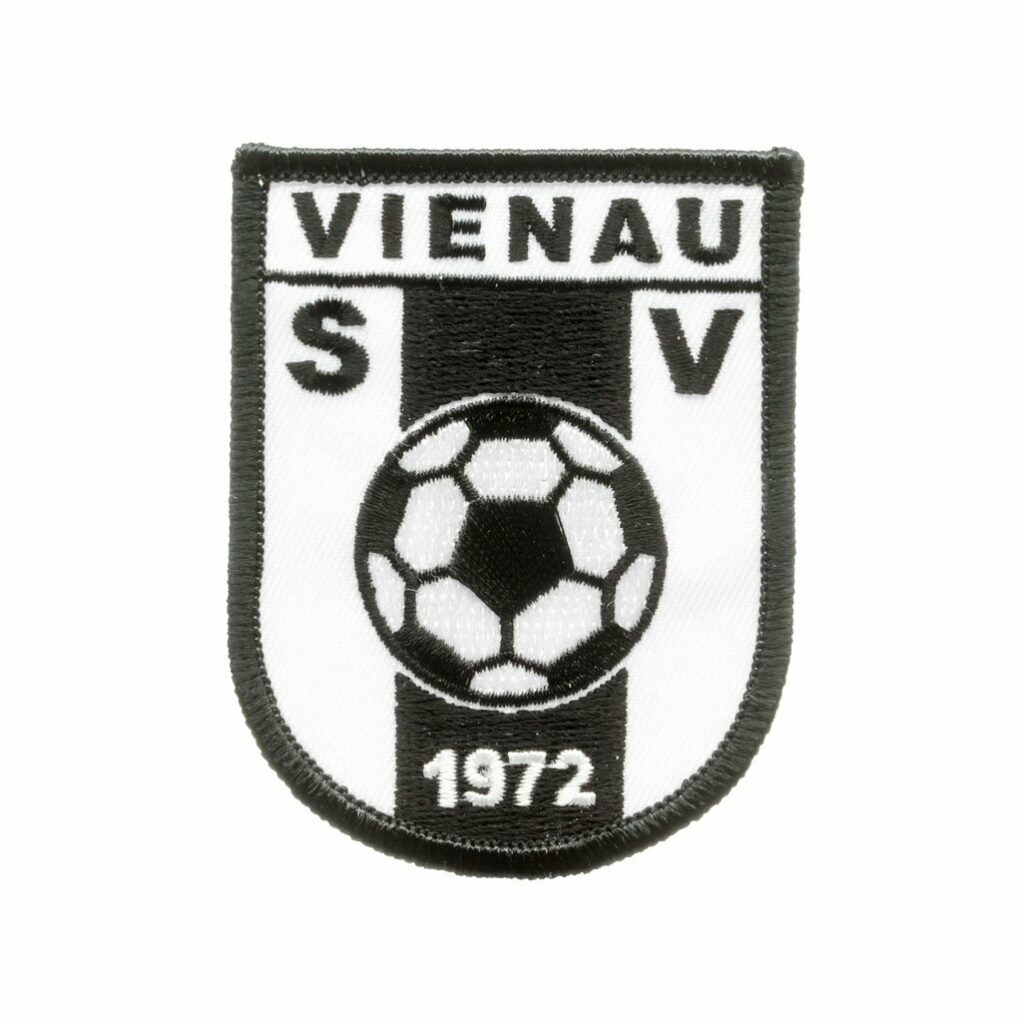 Embroidered patch SV Vienau 1972