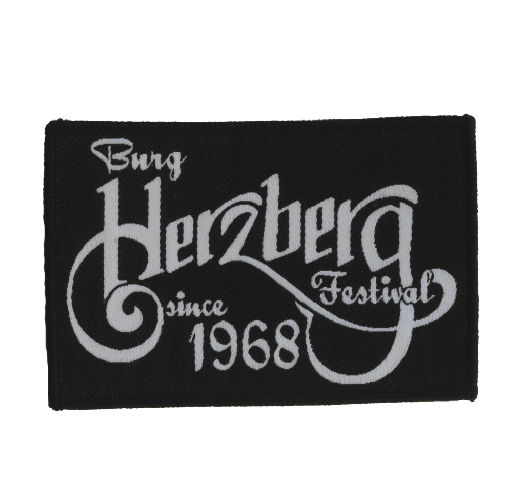 Heartberg Festival woven patch