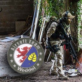 Airsoft Aufnäher