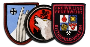 Allgemein Aufnäher Allgemein Aufnäher