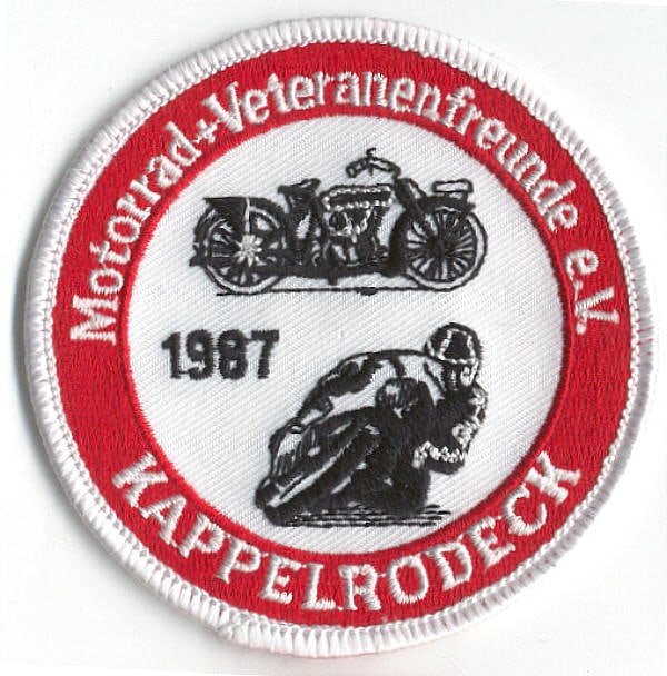 Gegründet 1978 Biker Patches Aufnäher Jahr Since MC Motorrad Rocker Kutte Club 