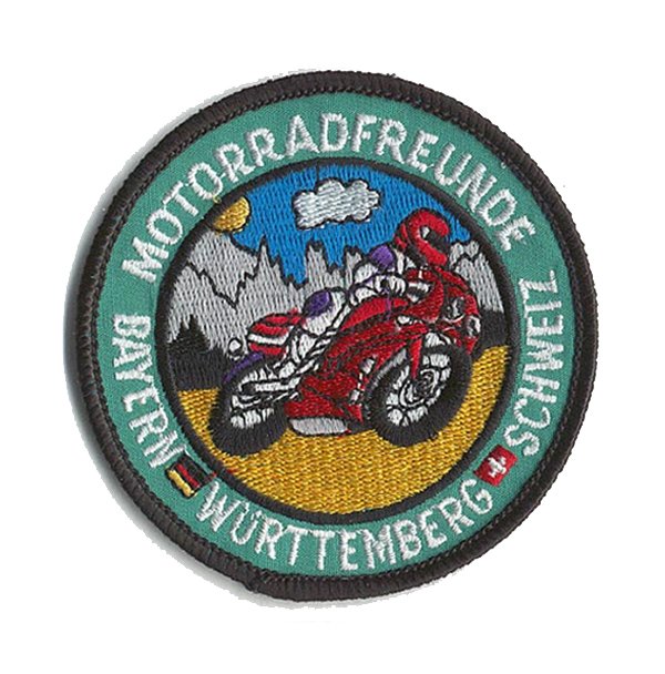 SINCE 1977 Biker Patches Aufnäher Jahr MC Motorrad Rocker Kutte Club Seit Zahl 