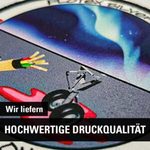 Gedruckte Aufn&auml;her