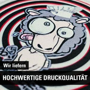 Gedruckte Aufn&auml;her