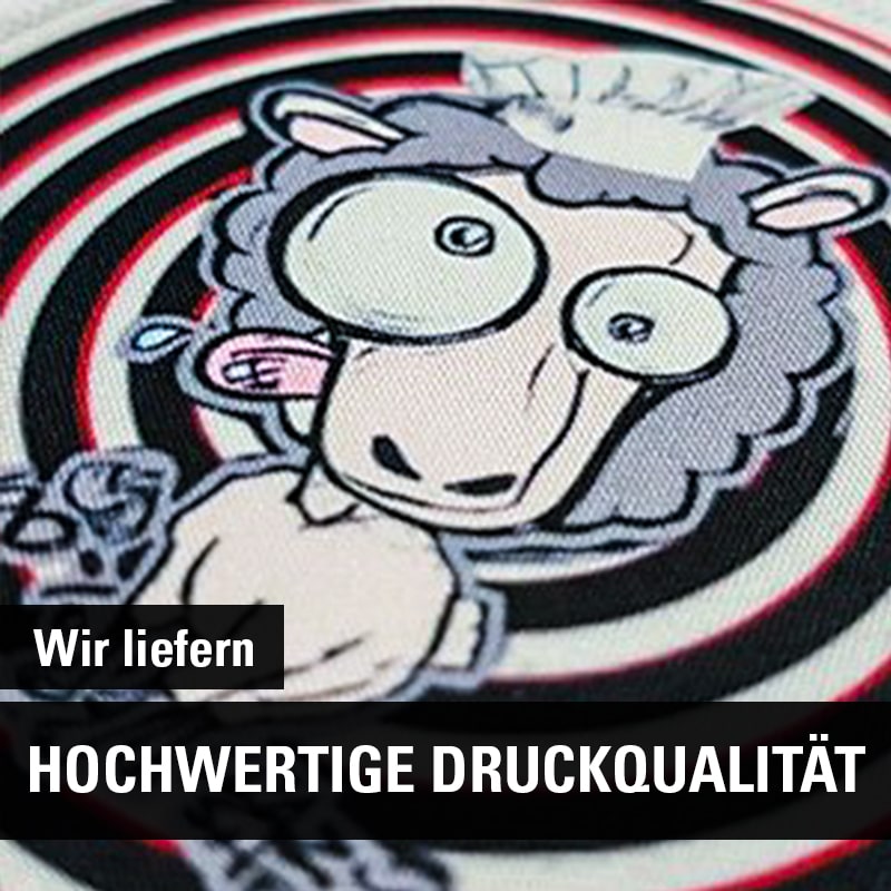 Aufnäher Patch individuell bestickt, gewebt, bedruckt bestellen