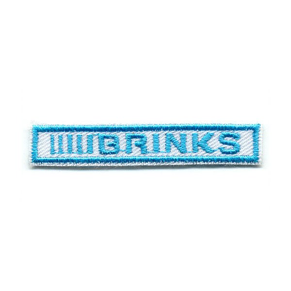 Gestickter Aufn&auml;her Brinks