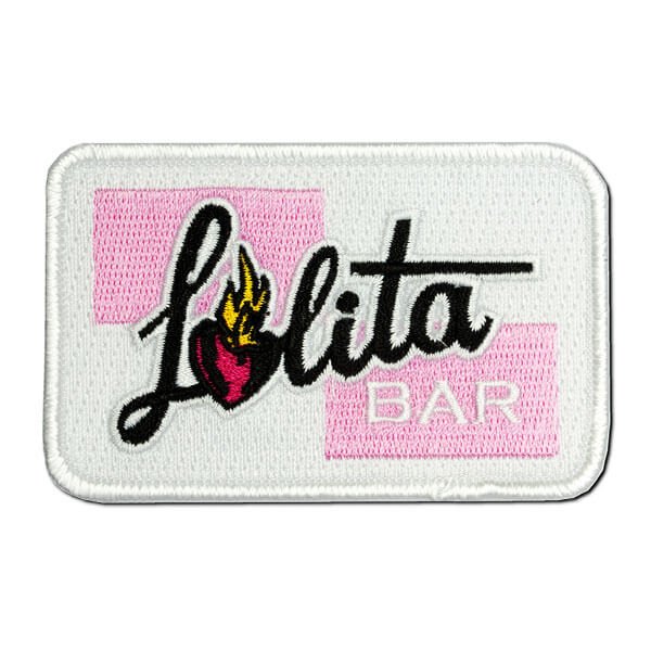 Gestickter Aufn&auml;her Lolita Bar