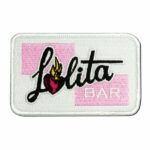 Gestickter Aufnäher Lolita Bar