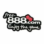 Gestickter Aufnäher free-888.com