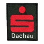 Gestickter Aufnäher Sparkasse Dachau