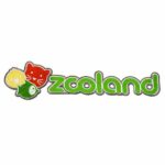 Gestickter Aufnäher Zooland