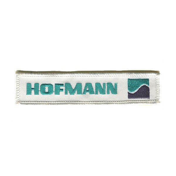 Gestickter Aufn&auml;her Hofmann