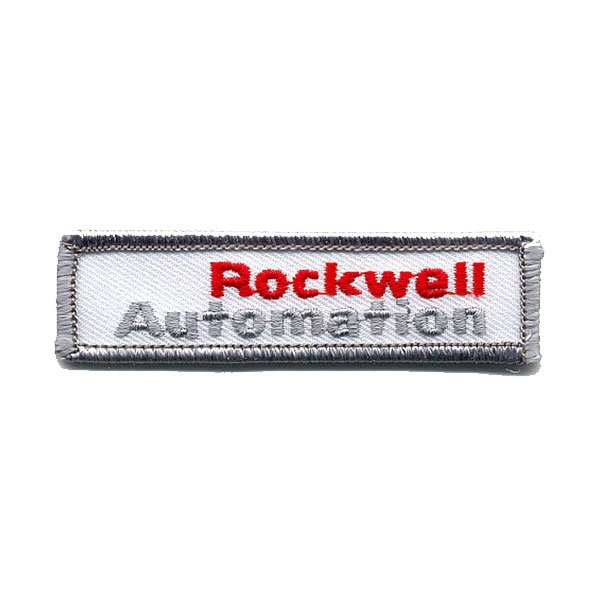 Gestickter Aufn&auml;her Rockwell Automation