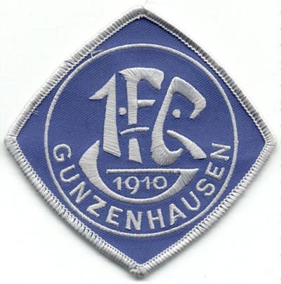 Gestickter Aufn&auml;her 1. FC Gunzenhausen