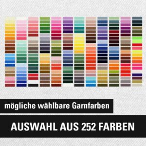 Gewebte Aufn&auml;her