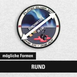 Gedruckte Aufn&auml;her