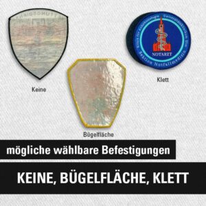 Gewebte Aufn&auml;her