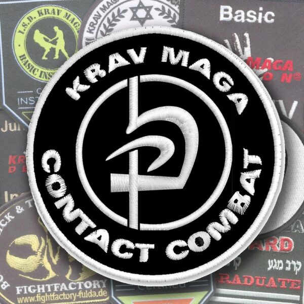 Kampfsport Krav Maga Aufnäher