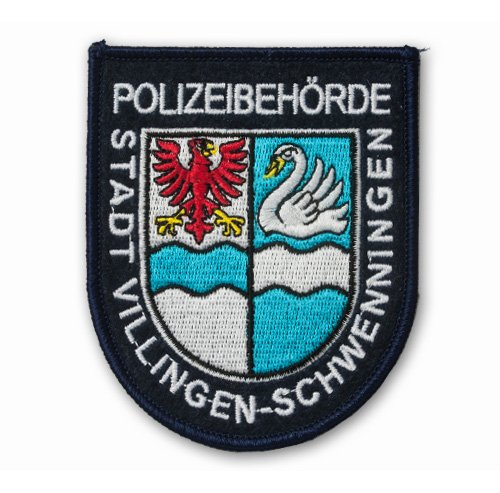 Gestickter Aufnäher Polizeibehörde Villingen-Schwenningen