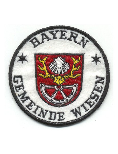 Embroidered patch Gemeinde Wiesen