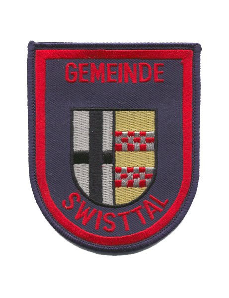 Embroidered patch Gemeinde Swisttal