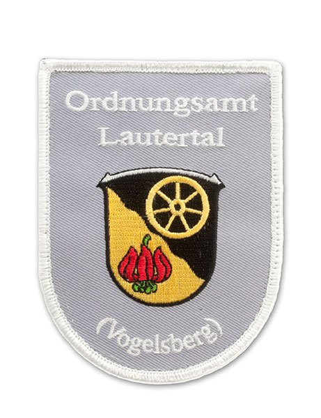 Embroidered patch public order office Lautertal (Vogelsberg)