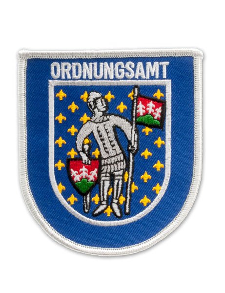 Embroidered patch Ordnungsamt