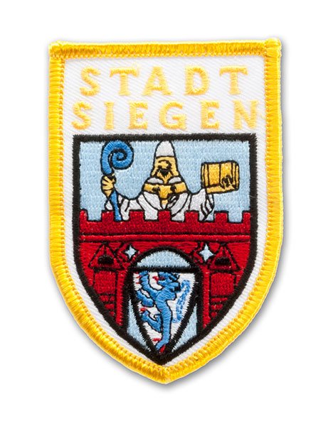 Embroidered patch Stadt Siegen