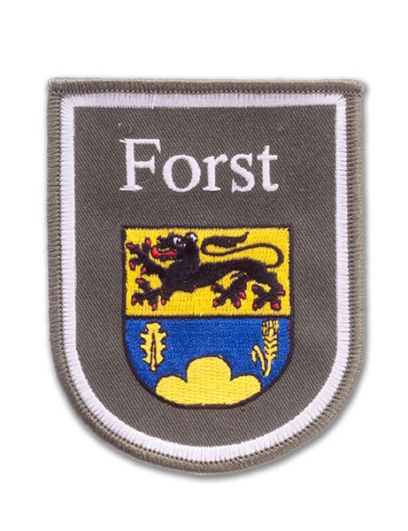 Embroidered patch Forestry
