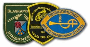 Blaskapellen Aufnäher Titelbild