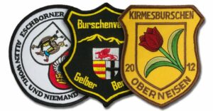 Burschenschaften Aufnäher Titelbild