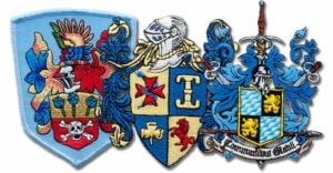 Familienwappen Aufnäher Titelbild