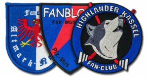 Fanclub Aufnäher Titelbild