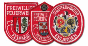 Aufnäher Feuerwehr