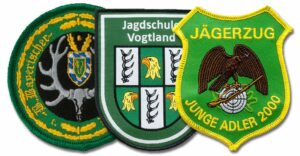 Jäger Aufnäher Titelbild