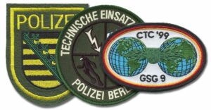 Polizei Aufnäher Titelbild