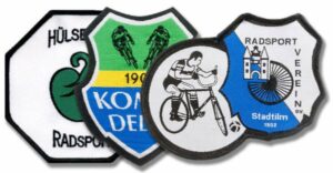Radsport Aufnäher Titelbild
